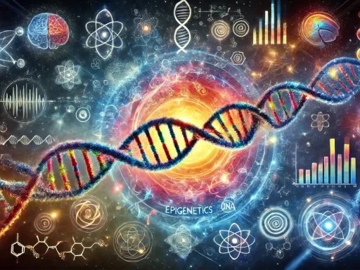 חשיפת הסודות של DNA: איך אפיגנטיקה וחוק המשיכה מעצבים את עתידנו